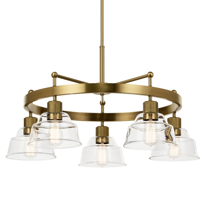 Myhouse Lighting Kichler - 52403BNB - Five Light Chandelier - Eastmont - Brushed Brass