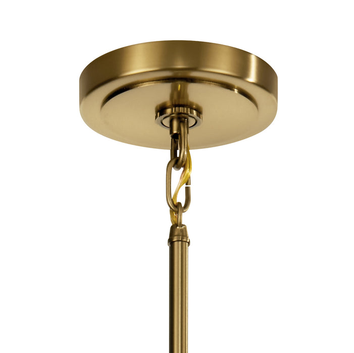 Myhouse Lighting Kichler - 52403BNB - Five Light Chandelier - Eastmont - Brushed Brass