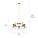 Myhouse Lighting Kichler - 52403BNB - Five Light Chandelier - Eastmont - Brushed Brass