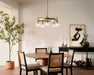 Myhouse Lighting Kichler - 52403BNB - Five Light Chandelier - Eastmont - Brushed Brass