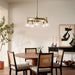 Myhouse Lighting Kichler - 52403BNB - Five Light Chandelier - Eastmont - Brushed Brass