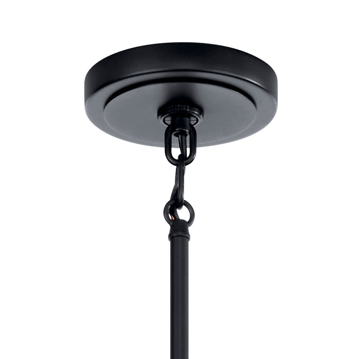 Myhouse Lighting Kichler - 52403BK - Five Light Chandelier - Eastmont - Black