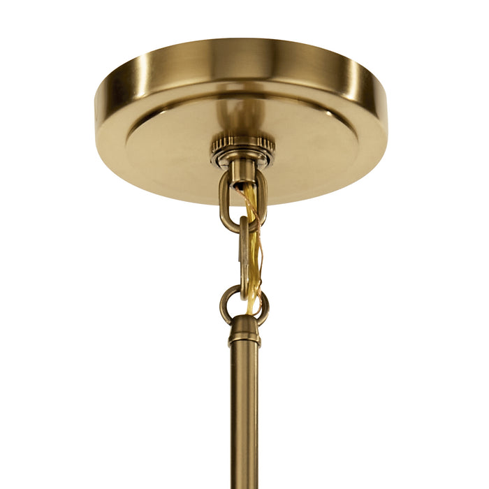 Myhouse Lighting Kichler - 52402BNB - Three Light Chandelier - Eastmont - Brushed Brass