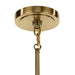 Myhouse Lighting Kichler - 52402BNB - Three Light Chandelier - Eastmont - Brushed Brass