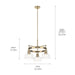 Myhouse Lighting Kichler - 52402BNB - Three Light Chandelier - Eastmont - Brushed Brass