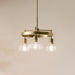 Myhouse Lighting Kichler - 52402BNB - Three Light Chandelier - Eastmont - Brushed Brass