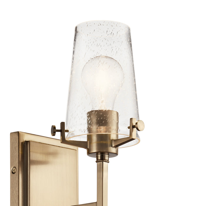 Myhouse Lighting Kichler - 45295CPZ - One Light Wall Sconce - Alton - Champagne Bronze