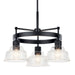 Myhouse Lighting Kichler - 52402BK - Three Light Chandelier - Eastmont - Black