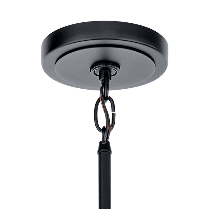 Myhouse Lighting Kichler - 52402BK - Three Light Chandelier - Eastmont - Black