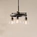 Myhouse Lighting Kichler - 52402BK - Three Light Chandelier - Eastmont - Black