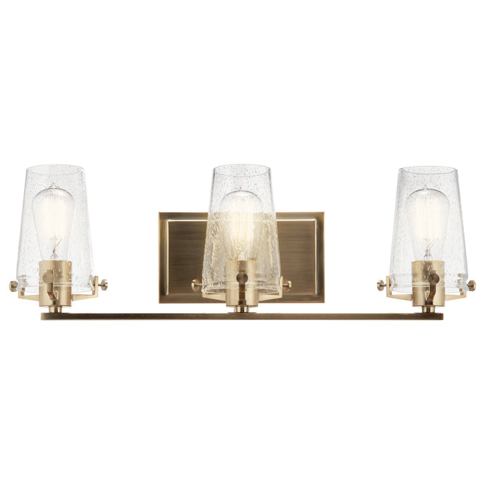 Myhouse Lighting Kichler - 45297CPZ - Three Light Bath - Alton - Champagne Bronze