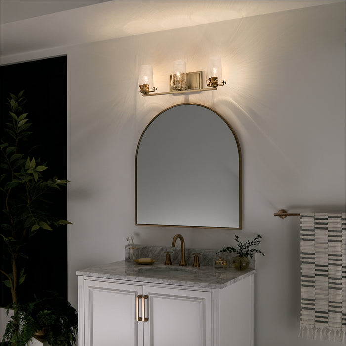 Myhouse Lighting Kichler - 45297CPZ - Three Light Bath - Alton - Champagne Bronze