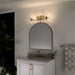 Myhouse Lighting Kichler - 45297CPZ - Three Light Bath - Alton - Champagne Bronze