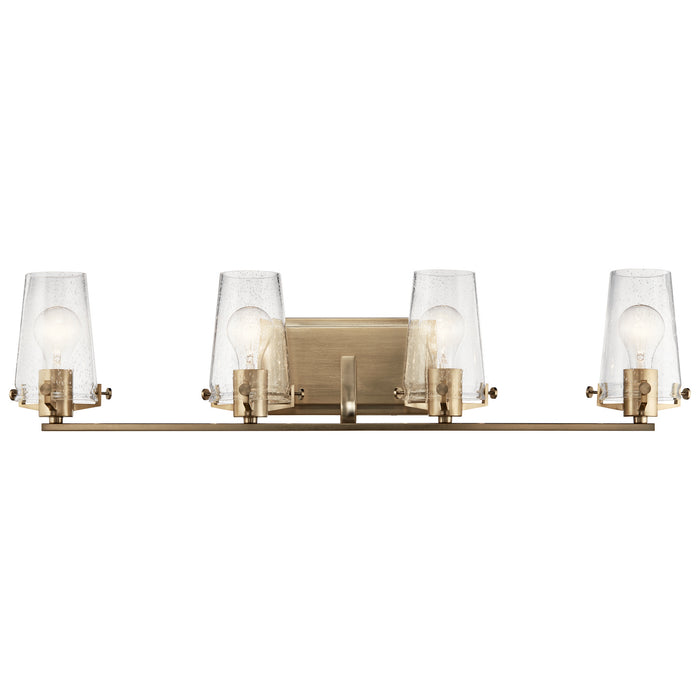 Myhouse Lighting Kichler - 45298CPZ - Four Light Bath - Alton - Champagne Bronze