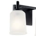 Myhouse Lighting Kichler - 45573BK - Two Light Bath - Shailene - Black