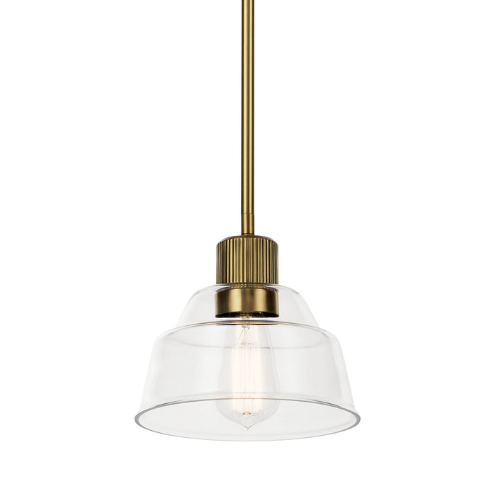 Myhouse Lighting Kichler - 52405BNB - One Light Mini Pendant - Eastmont - Brushed Brass