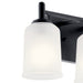 Myhouse Lighting Kichler - 45574BK - Three Light Bath - Shailene - Black