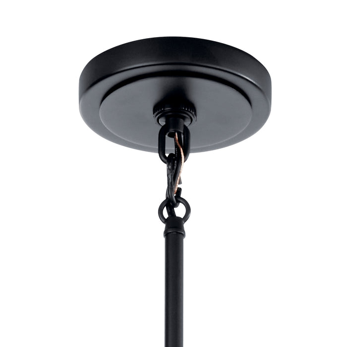 Myhouse Lighting Kichler - 52405BK - One Light Mini Pendant - Eastmont - Black