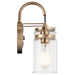 Myhouse Lighting Kichler - 45576CPZ - One Light Wall Sconce - Brinley - Champagne Bronze