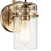 Myhouse Lighting Kichler - 45576CPZ - One Light Wall Sconce - Brinley - Champagne Bronze