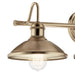 Myhouse Lighting Kichler - 45945CPZ - Three Light Bath - Clyde - Champagne Bronze