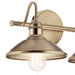 Myhouse Lighting Kichler - 45944CPZ - Two Light Bath - Clyde - Champagne Bronze