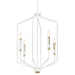 Myhouse Lighting Kichler - 52351WH - Four Light Foyer Pendant - Armand - White