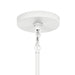 Myhouse Lighting Kichler - 52351WH - Four Light Foyer Pendant - Armand - White