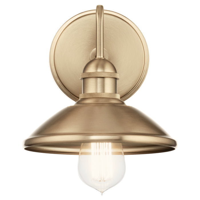 Myhouse Lighting Kichler - 45943CPZ - One Light Wall Sconce - Clyde - Champagne Bronze