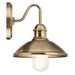 Myhouse Lighting Kichler - 45943CPZ - One Light Wall Sconce - Clyde - Champagne Bronze