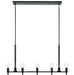 Myhouse Lighting Kichler - 52425BK - Five Light Linear Chandelier - Torvee - Black