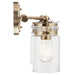 Myhouse Lighting Kichler - 45688CPZ - Two Light Bath - Brinley - Champagne Bronze