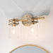 Myhouse Lighting Kichler - 45688CPZ - Two Light Bath - Brinley - Champagne Bronze