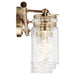 Myhouse Lighting Kichler - 45689CPZ - Three Light Bath - Brinley - Champagne Bronze