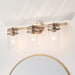 Myhouse Lighting Kichler - 45689CPZ - Three Light Bath - Brinley - Champagne Bronze