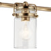 Myhouse Lighting Kichler - 45690CPZ - Four Light Bath - Brinley - Champagne Bronze