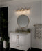 Myhouse Lighting Kichler - 45690CPZ - Four Light Bath - Brinley - Champagne Bronze