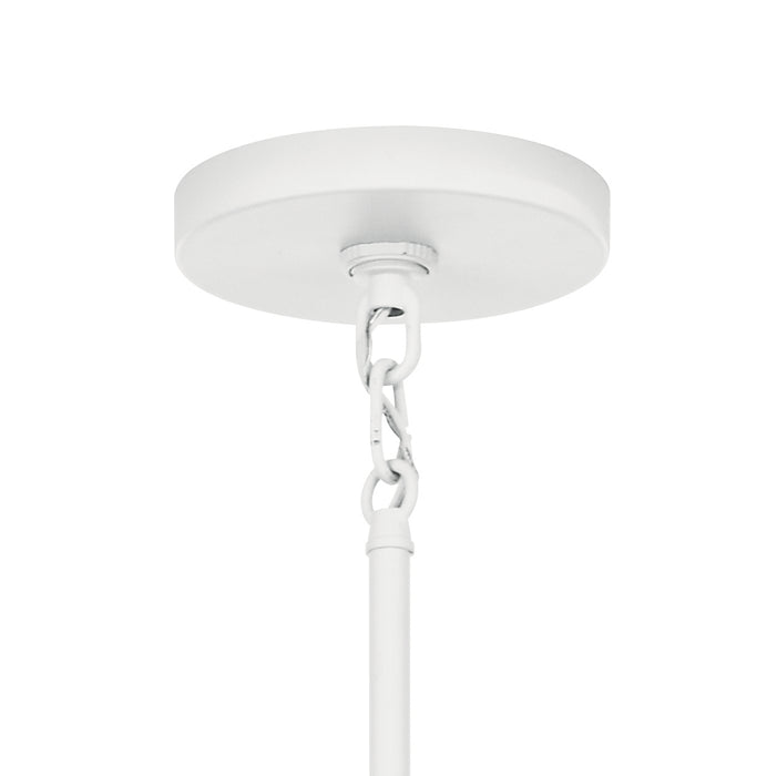 Myhouse Lighting Kichler - 52349WH - Eight Light Chandelier - Armand - White