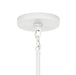 Myhouse Lighting Kichler - 52349WH - Eight Light Chandelier - Armand - White