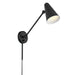 Myhouse Lighting Kichler - 52485BKB - One Light Wall Sconce - Sylvia - Black