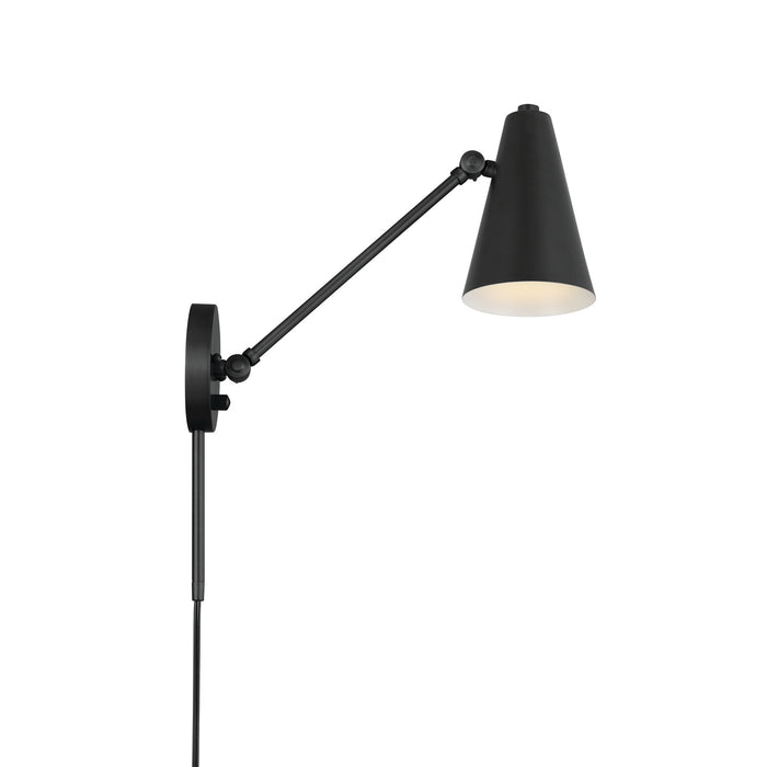 Myhouse Lighting Kichler - 52485BKB - One Light Wall Sconce - Sylvia - Black