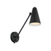 Myhouse Lighting Kichler - 52485BKB - One Light Wall Sconce - Sylvia - Black