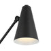 Myhouse Lighting Kichler - 52485BKB - One Light Wall Sconce - Sylvia - Black