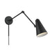 Myhouse Lighting Kichler - 52486BKB - One Light Wall Sconce - Sylvia - Black