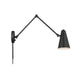 Myhouse Lighting Kichler - 52486BKB - One Light Wall Sconce - Sylvia - Black