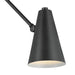 Myhouse Lighting Kichler - 52486BKB - One Light Wall Sconce - Sylvia - Black