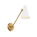 Myhouse Lighting Kichler - 52485NBRW - One Light Wall Sconce - Sylvia - Natural Brass