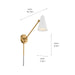 Myhouse Lighting Kichler - 52485NBRW - One Light Wall Sconce - Sylvia - Natural Brass