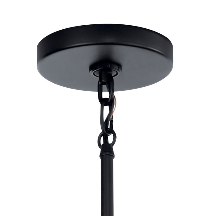 Myhouse Lighting Kichler - 52421BK - Ten Light Chandelier - Emmala - Black