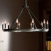 Myhouse Lighting Kichler - 52421BK - Ten Light Chandelier - Emmala - Black